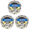 Everbuild Mammoth Premium Quality Double Sided Tape with a High Tack Adhesive - White - 50mm x 25m (Pack of 3)
