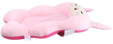 ibasenice Badekissen Für Badewanne Neugeborene Duschkissen Badewannensitzstütze Nicht-slip Badewannenkissen Passend Für Verschiedene Wannengrößen Hautfreundliches Netzmaterial Leicht Zu