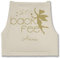Schürze - Backschürze Damen Frauen - Back Fee I Backfee I Geschenk Backen I Hobbybäckerin - 85x69 - Natur Weiß - personalisierte geschenke bäckerschürze gift baking bäcker kochschürzen