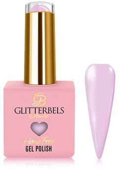 Glitterbels Hema Free Gel Polish - Perfect French 8ml
