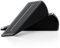 Premium Zinc and Rubber Door Stop, Anti-Skid, Heavy Duty Door Stoppers for Floor with Superior Grip for All Floor Types, Black Door Wedges Indoors, 2 Pack