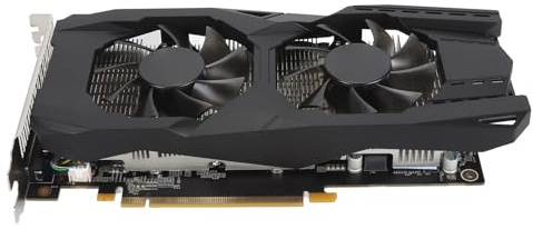 6 GB GDDR5-Gaming-Grafikkarte, 8K + HDR 192-Bit-Grafikkarte für Gaming-PC mit Dual-Lüfter, PCI Express 3.0 X16-Schnittstelle für Gaming