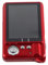 Digitalkamera, 8-Fach-Zoom-Karte, Digitalkamera, 18 MP, 2,7-Zoll-TFT-LCD-Display, Vlogging-Kamera mit Integriertem Mikrofon, Maximale Unterstützung für 32 GB Speicherkarte (Rot)