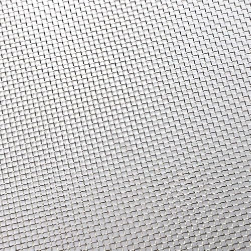 4Pcs Stainless Steel Woven Wire 4mm Hole, Metal Mesh Sheet Rodent Control Insect Mesh Screen Filter Panels for DIY Ventilation Window (21 * 30cm)