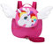 VALICLUD 3St Anti-Verlust-Rucksack Cartoon-Rucksack Einhorn Federmäppchen für Mädchen Kinder Schulranzen zeichentasche Kinder Büchertasche Studententasche Cartoon-Dinosaurier-Tasche Rosa