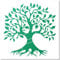 GORGECRAFT 30x30cm Albero della Vita Stencil Riutilizzabili Grande Cartello di Piante Decorazione per La Casa Modello di Pittura di Alberi in Plastica Quadrato per Dipingere su Legno Parete Scrapbook