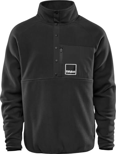 ThirtyTwo Anorak da uomo Rest Stop Cold Weather Layering, nero 2, Large