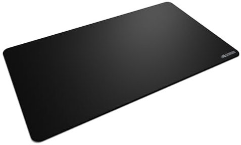 Glorious Gaming - Mouse Pad GMP 2 XL: Alfombrilla antimanchas, optimizada para sensores, superficie lisa para velocidad y control, bordes antideshilachado. 610 mm x 355 mm x 3 mm - Tapete extendido XL