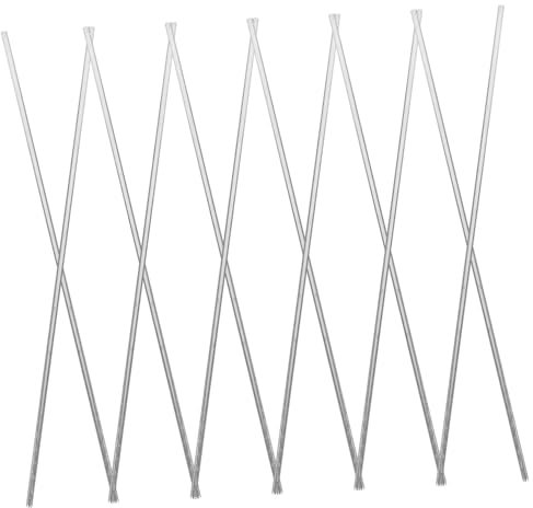 HOMSFOU 12pcs Stainless Steel Hole Stick Locking Latch Blocking Boards for Crochet Projects Hook Door Safety Lock Blocking Mats Gold Push Blocking Board Pins Only Garage Door Lock Kit Pegs