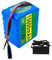 Batterie au Lithium Ebike 24V 15Ah, batterie au Lithium étanche 6S5P avec chargeur, for moto Ebike, Go-Kart, Scooter
