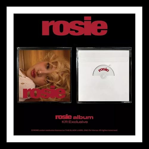 ROSE ROSIE First Studio ALBUM (KR EXCLUSIVE Ver.+Gift Card) K-POP SEALED