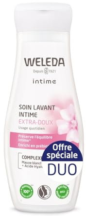 WELEDA - Duo Intimwaschmittel, extra weich, 2 x 200 ml