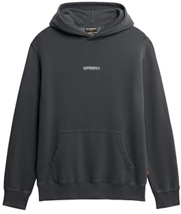 Superdry Herren Micro Logo Hoodie