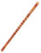 Bambusflöte Anfänger Bambusflöte Querflöte Instrument D-Taste
