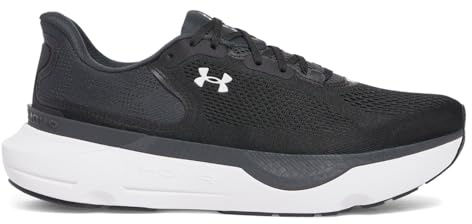 Under Armour Mens Infinite Pro 2 Running Shoes Black White