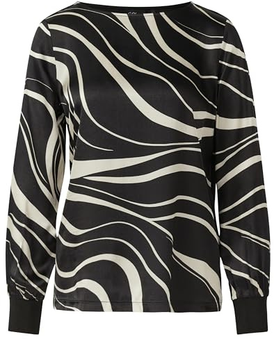s.Oliver Black Label Damen 2171455 T-Shirt Langarm (1er Pack)