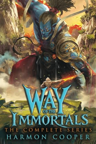 Way of the Immortals: The Complete 4-Book Series: (Isekai Cultivation Fantasy)