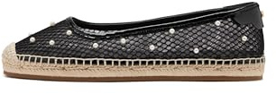 kate spade new york Pearl Fishnet Espadrille Ballet Flat