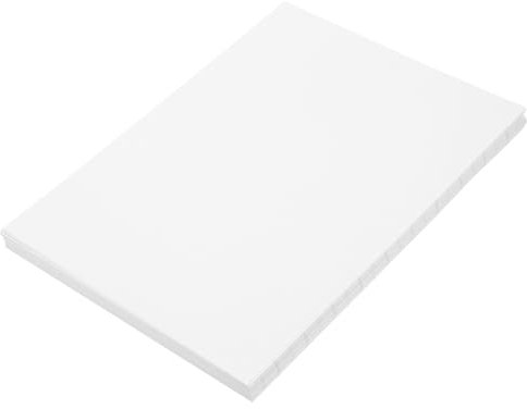 Angoily 50 Blatt Schutz folie für Fotos Foto Laminierfilm selbstklebende Laminierfolien Laminierungspapier bedruckbare Fotolaminierfolie Fotofilm Kunststofffolie Transparent