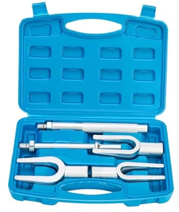 LCQSYE Traggelenk Kugelgelenk Abzieher Gabel Hebeln Baseball Kopf Entfernung Toolkit Set 5PCs Kugelgelenk Separator