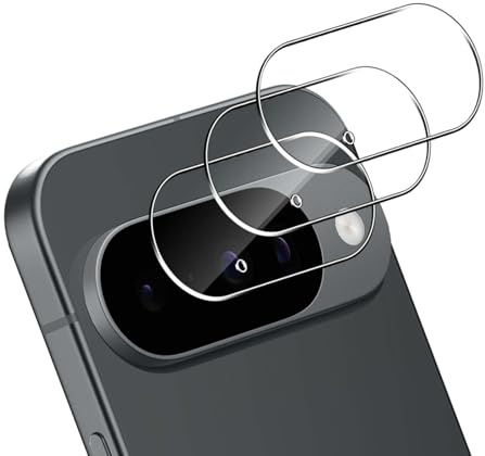Locofun Kameraschutz für Google Pixel 10 5G für Panzerglas | [3 Stück] 9H Härte Panzer Kameras Schutz Folie, Anti-Kratzen HD Klar Kamera Linse Schutzglas-Transparent