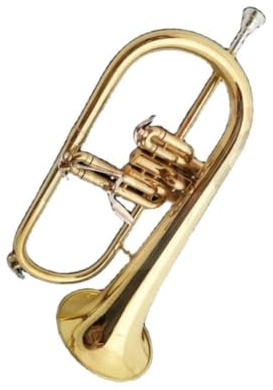 Bb Mini-Bass-Trompete Beginner Trumpet
