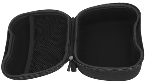 POENVFPO Custodia rigida per materiale di controllo di gioco di alta qualità per controller serie X S per lo stoccaggio, Nero, Casual