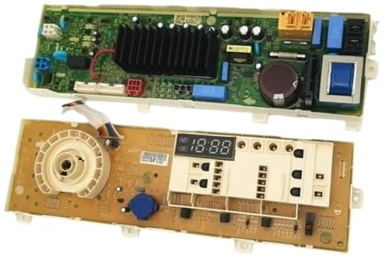Scheda di controllo della lavatrice, compatibile con WD-HH2430D WD-HH2431D WD-NH0430D EBR804958(Motherboard)