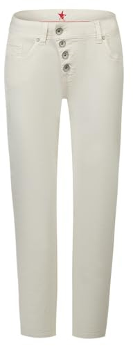 Buena Vista Malibu Cropped Summer Twill - Sommerhose Damen - Slim Fit Hose - weiß - XXS