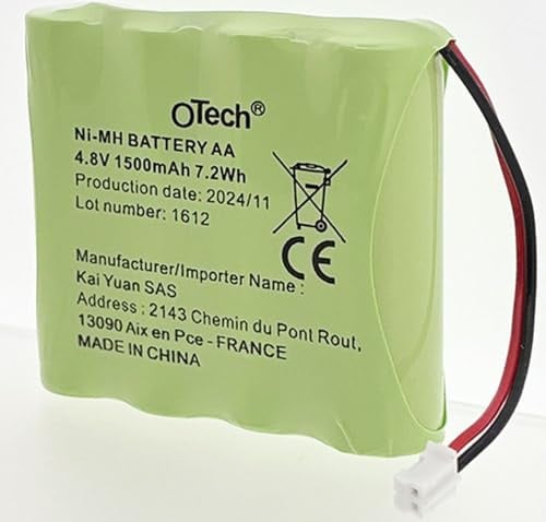 Otech Batterie Electrostimulation pour Sport ELEC Multisport Pro