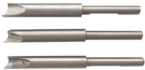 CHARNWOOD Pen Turning PENBTP Pen Barrel Trimming Shafts for 10mm, 3/8 & 27/64