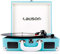 Lauson CL604 Tocadiscos Maletín, Bluetooth, USB, Salida RCA, Función Encoding 3 Velocidades, azul