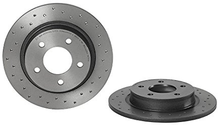 BREMBO 08.9975.2X Bremsscheiben-Rotoren