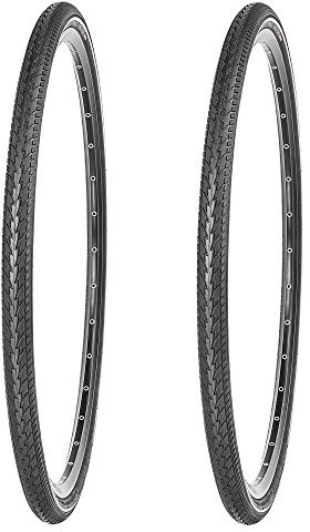 Kujo 2X 28 Zoll Fahrradreifen Set 700x38c Resul Pannenschutz mit Reflexstreifen