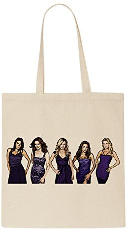 Desperate Housewives Funny natürliche organische Tasche / natural organic Bag (Beige