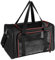 X-ZONE PET Airline Approved Pet Carriers,Soft Sided Collapsible Pet Travel Carrier for Medium Cats and Puppy (Large, Black&Red)