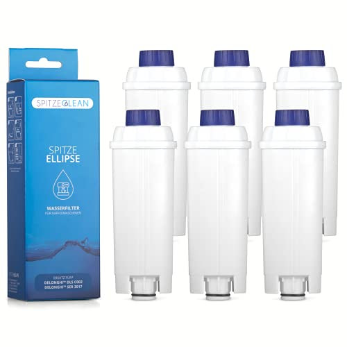 Spitze Ellipse Ersatzfilter für Delonghi DLSC 002, SER3017 (6)