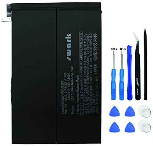 swark Batterie a1512 Compatible avec Apple ipad Mini 2 ipad Mini 3 a1599 a1600 a1601 a1489 a1490 a1512 a1491 Outils