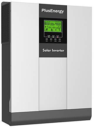 Inverter Convertisseur Solaire 3kw 24v Hybride Régulateur Mppt 50a Chargeur 30a Vpm
