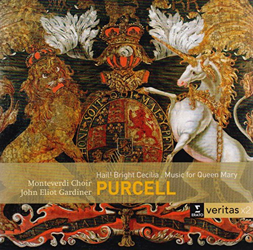 MONTEVERDI CHOIR, JOHN ELIOT GARDINER - HAIL! BRIGHT CECILIA; MUSIC FOR QUEEN MARY (2 CD)