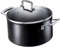 Le Creuset Aluminium-Antihaft Fleischtopf mit Glasdeckel, Ø 18 cm, Für alle Herdarten inkl. Induktion geeignet, , 51102180010502