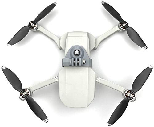 Hensych Upper Expansion Bracket for Mavic Mini Drone,1/4 Screw Transfer Extender Connector for 360-degree Panoramic Cameras/for GoPro 8 etc.