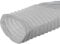 220x55mm (9x2 inch) x 1 metre - PVC Flexi Hose - White Universal Tumble Dryer - Cooker Hood - Extractor Fan - Air Conditioner Hose