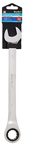 Blue Spot Tools 05120 - Chiave a cricchetto in cromo vanadio, 24 mm