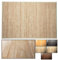 LucaHome – Alfombra bambú Uganda Ideal para Interior, Alfombra bambú para Cocina, salón, despacho, Dormitorio con Cenefa, Alfombra de bambú Antideslizante (Wash White, 160x230cm)