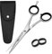 Friseur-Haarschere, UK-Haarschneideschere, professionelle Haarschneideschere, Haarstyling, Rasierkante, 15,2 cm, Edelstahlschere, Salonschere für Männer, Frauen, Studenten, Anfänger