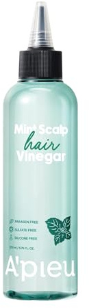 A'pieu - Mint Scalp Hair Vinegar 200 ml