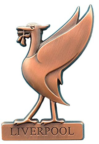 Liver Bird Fridge Magnet - Bronze