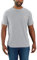 Carhartt Men's Force® Relaxed Fit Midweight Short-Sleeve Pocket T-Shirt, Heather Grey, XL