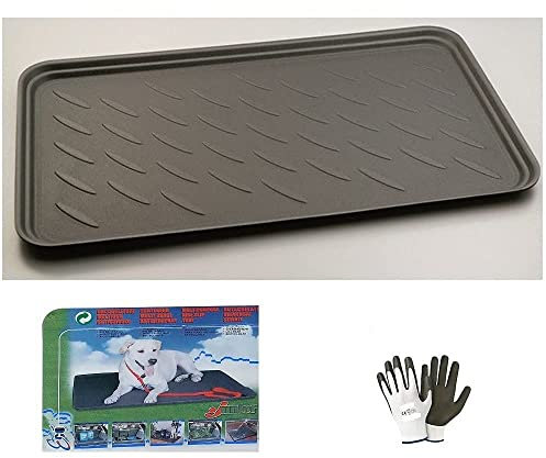 Compatible con Renault Kangoo 90x85x3cm de altura, bandeja para maletero de coche, capó trasero impermeable, apto para el transporte de animales, perros y objetos,contenedor antideslizante universal